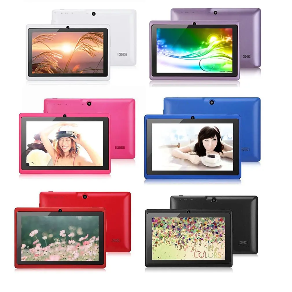 7 Inches High Definition Screen Tablet Pc A33 Wireless 512mb+4g Fidelity Sound Effect Wifi Version Tablet Computer
7 Inches High Definition Screen Tablet Pc A33 Wireless 512mb+4g Fidelity Sound Effect Wifi Version Tablet Computer