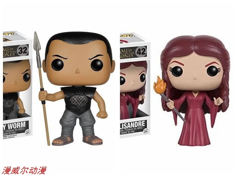 Power of the Game a Song of Ice And Fire Commander Pop 32 # Gray Insect 42 # Melisandre Capsule Toy
Power of the Game a Song of Ice And Fire Commander Pop 32 # Gray Insect 42 # Melisandre Capsule Toy