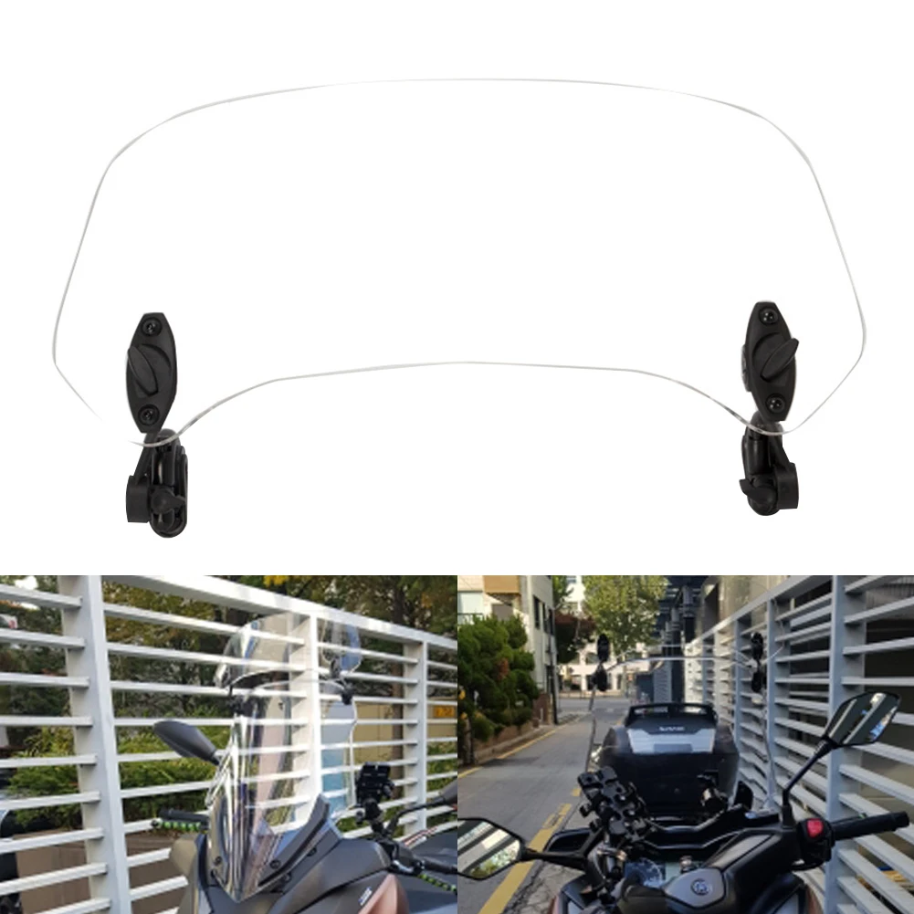 Motorcycle Parts Adjustable Clip On Windshield Extension Spoiler Windscreen Air Deflector
Motorcycle Parts Adjustable Clip On Windshield Extension Spoiler Windscreen Air Deflector