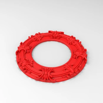 Round waved pattern frame 3D model STL format CNC router carving ArtCAM Aspire Types engraving carving file A1170
Round waved pattern frame 3D model STL format CNC router carving ArtCAM Aspire Types engraving carving file A1170