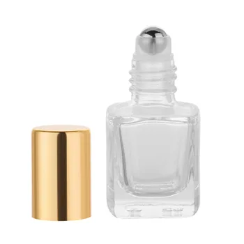 3ML Double Wall Glass Bottle For Women Travel makeup Metal Roller Ball Perfume storage Bottles Mini Empty Refillable Bottles
3ML Double Wall Glass Bottle For Women Travel makeup Metal Roller Ball Perfume storage Bottles Mini Empty Refillable Bottles