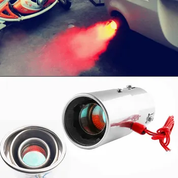 Red Light Flaming Stainless Steel Muffler Tip Spitfire Car LED Exhaust Pipe Auto LED Exhaust Pipe Auto Exhaust Pipe 
Red Light Flaming Stainless Steel Muffler Tip Spitfire Car LED Exhaust Pipe Auto LED Exhaust Pipe Auto Exhaust Pipe