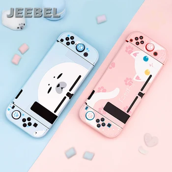 For Nintendo Switch Case Cute Seal Cat Full Cover Shell Joy-Con Controller Shell Hard Cover Box For Nintendo Switch Accessories
For Nintendo Switch Case Cute Seal Cat Full Cover Shell Joy-Con Controller Shell Hard Cover Box For Nintendo Switch Accessories
