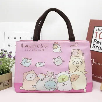 Sumikko Gurashi Corner Bio Anime Printing Cute Cartoon PU Leather Double Zipper Storage Handbag Women Fashion Shopping Tote Bag
Sumikko Gurashi Corner Bio Anime Printing Cute Cartoon PU Leather Double Zipper Storage Handbag Women Fashion Shopping Tote Bag