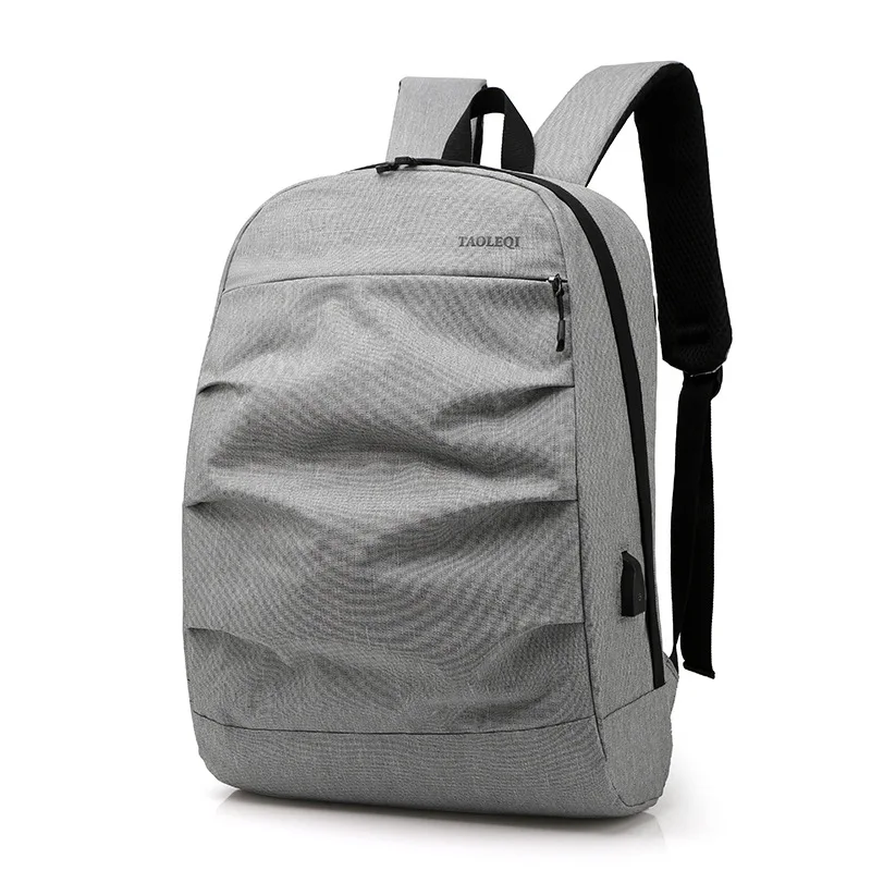 Cross Border New Style Casual Fashion Computer Bag Large Capacity Men Middle School Students Backpack USB Backpack on Behalf of
Cross Border New Style Casual Fashion Computer Bag Large Capacity Men Middle School Students Backpack USB Backpack on Behalf of