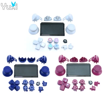 YuXi New Limited Edition Touchpad Buttons Trigger L1 R1 L2 R2 Repair Parts for PS4 Pro Slim Controller JDS-040
YuXi New Limited Edition Touchpad Buttons Trigger L1 R1 L2 R2 Repair Parts for PS4 Pro Slim Controller JDS-040