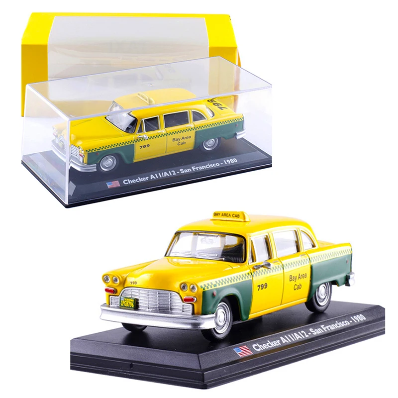 1/43 Scale 1980 TAXI Diecast Alloy Car Model Simulation Classic USA Checker All/A12 San Francisco Metal Vehicle Original Box Car
1/43 Scale 1980 TAXI Diecast Alloy Car Model Simulation Classic USA Checker All/A12 San Francisco Metal Vehicle Original Box Car