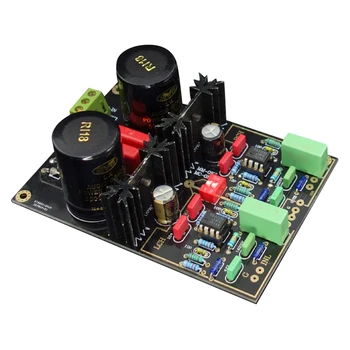 Vinyl Player for NE5532 MM MC Phono Amplifier Reference for Germany Dual Circuit Finished B3-005
Vinyl Player for NE5532 MM MC Phono Amplifier Reference for Germany Dual Circuit Finished B3-005