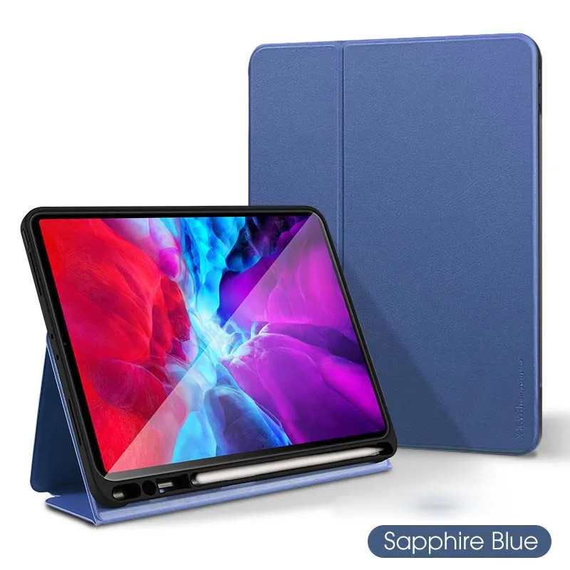 X-LEVE Original Brand Ultra-thin Leather TPU Case Release Tablet 2 Fold Stand Cover For Ipad Pro 2020 11 inch No Pen KS0569
X-LEVE Original Brand Ultra-thin Leather TPU Case Release Tablet 2 Fold Stand Cover For Ipad Pro 2020 11 inch No Pen KS0569