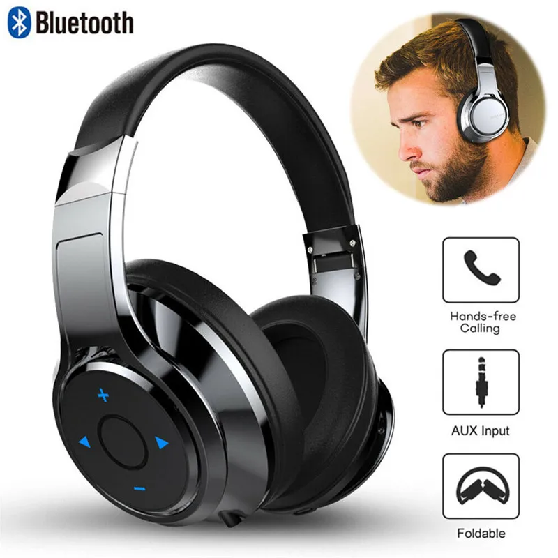 Headset Foldable Wireless HiFi Earphone Noise Cancelling Stereo Sport Game Headphone with Mic for iPhone Android Phone
Headset Foldable Wireless HiFi Earphone Noise Cancelling Stereo Sport Game Headphone with Mic for iPhone Android Phone