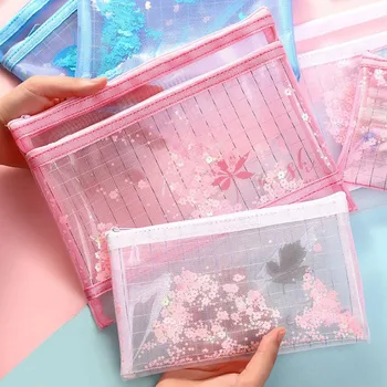 1 Pcs A5/B6 Colorful Dream Mesh File Holder Student PVC Transparent Pencil Case Storage Bag Korean Stationery School Pencil Bag
1 Pcs A5/B6 Colorful Dream Mesh File Holder Student PVC Transparent Pencil Case Storage Bag Korean Stationery School Pencil Bag