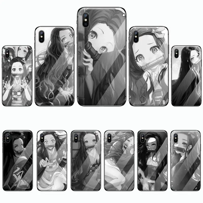 Japanese anime Kimetsu no Yaiba Soft Phone Case Tempered glass For iphone 5C 6 6S 7 8 plus X XS XR 11 PRO MAX
Japanese anime Kimetsu no Yaiba Soft Phone Case Tempered glass For iphone 5C 6 6S 7 8 plus X XS XR 11 PRO MAX