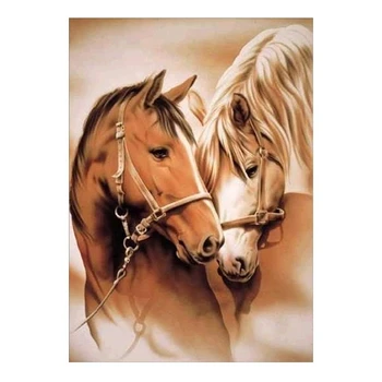 5D DIY Diamond Painting Rhinestone Flowers of Crystals Embroidery Kits Arts, Crafts & Sewing Cross Stitch - Horse
5D DIY Diamond Painting Rhinestone Flowers of Crystals Embroidery Kits Arts, Crafts & Sewing Cross Stitch - Horse