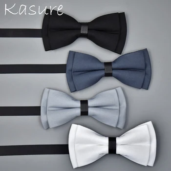 KASURE Fashion Butterfly Bow Tie For Men Women Solid Color Cravats Ties Business Wedding Bowknot Accessories
KASURE Fashion Butterfly Bow Tie For Men Women Solid Color Cravats Ties Business Wedding Bowknot Accessories
