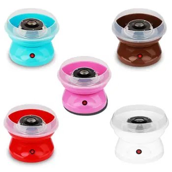 Electric DIY Cotton Candy Maker Portable Marshmallow Floss Sugar Machine Girl Boy Children's Day Gift US/EU Plug
Electric DIY Cotton Candy Maker Portable Marshmallow Floss Sugar Machine Girl Boy Children's Day Gift US/EU Plug