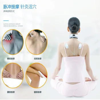 Household Electric Neck and Shoulder Massager Neck Shoulder and Neck Vertebra Kneading Neck Guard Instrument Neck Massager Shoul
Household Electric Neck and Shoulder Massager Neck Shoulder and Neck Vertebra Kneading Neck Guard Instrument Neck Massager Shoul