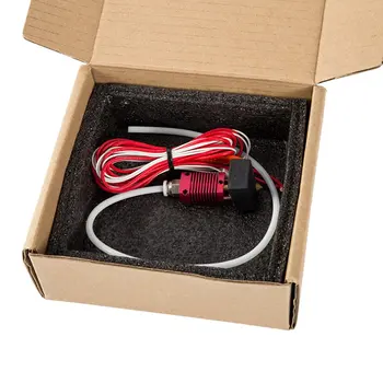 Ender-3/3PRO print head kit Creality 3D printer extruder assembly MK8 hot end kit for Ender 3/3 Pro/1.75mm/0.4mm nozzle
Ender-3/3PRO print head kit Creality 3D printer extruder assembly MK8 hot end kit for Ender 3/3 Pro/1.75mm/0.4mm nozzle