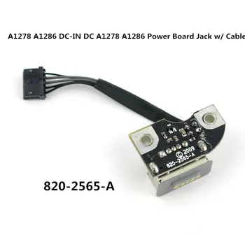New for MacBook Pro 13" 15" A1278 A1286 DC-IN DC Power Board Jack w/ Cable 2009-2012 820-2565-A 661-5217 661-5235 922-9307
New for MacBook Pro 13" 15" A1278 A1286 DC-IN DC Power Board Jack w/ Cable 2009-2012 820-2565-A 661-5217 661-5235 922-9307
