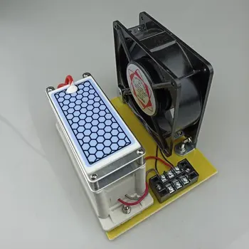 10g/h Ozone Generator Double Ceramic Plate Integrated Sterilizer Air Ozonizer Purifier DIY Odor Elimination Device Plug & Play
10g/h Ozone Generator Double Ceramic Plate Integrated Sterilizer Air Ozonizer Purifier DIY Odor Elimination Device Plug & Play