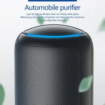 Car Mini Touch Control Air Purifier Efficient Air Purification Vehicle Aromatherapy Home Intelligent Freshener Anion Diffuser
Car Mini Touch Control Air Purifier Efficient Air Purification Vehicle Aromatherapy Home Intelligent Freshener Anion Diffuser