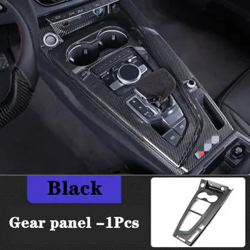 For Audi A4 A5 S4 Car Special 2018-2020 Modified Interior 1Pcs Gear panel Black carbon fiber material Car Interior Decorati 
For Audi A4 A5 S4 Car Special 2018-2020 Modified Interior 1Pcs Gear panel Black carbon fiber material Car Interior Decorati