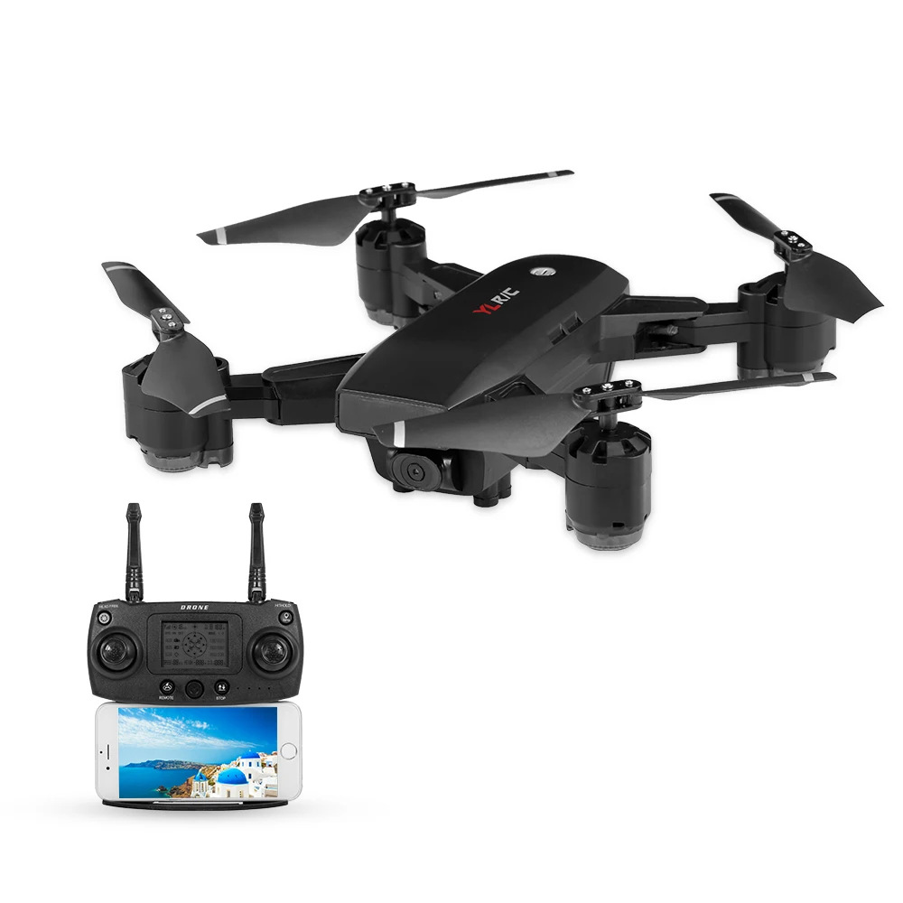 

S30 720P HD Wifi FPV RC Selfie Drone GPS Positioning Follow Me Altitude Hold Foldable Quadcopter for Beginner Training