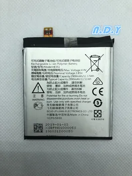 Original HE351 2900mAh Battery For Nokia 3.1, TA-1049, TA-1057, TA-1063, TA-1070, TA-1074 Lithium Polymer Batteries
Original HE351 2900mAh Battery For Nokia 3.1, TA-1049, TA-1057, TA-1063, TA-1070, TA-1074 Lithium Polymer Batteries