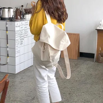 INS Net Red Backpack Canvas Backpack Korean New Style All-match Holiday Student Harajuku Schoolbag Color Women's Bag
INS Net Red Backpack Canvas Backpack Korean New Style All-match Holiday Student Harajuku Schoolbag Color Women's Bag