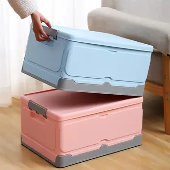 1Pc Foldable Storage Box Multifunction Storage Case Sundries Organizer Book Box With Lid For Home Dorm Room Blue Pink
1Pc Foldable Storage Box Multifunction Storage Case Sundries Organizer Book Box With Lid For Home Dorm Room Blue Pink