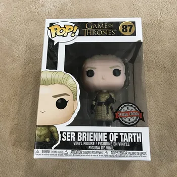 Exclusive Official Funko pop Game of Thrones - Ser Brienne of Tarth Vinyl Action Figure Collectible Model Toy with Original Box
Exclusive Official Funko pop Game of Thrones - Ser Brienne of Tarth Vinyl Action Figure Collectible Model Toy with Original Box