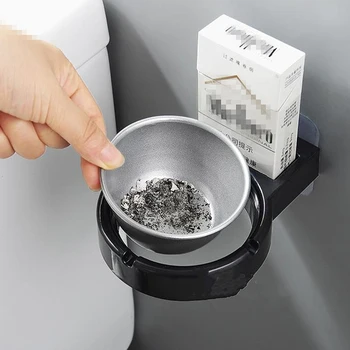 Ashtray Cylinder Holder Portable Stainless Steel Wall Mount Cigaret Smoke Storage Cup For Toilet Home Office Holder
Ashtray Cylinder Holder Portable Stainless Steel Wall Mount Cigaret Smoke Storage Cup For Toilet Home Office Holder