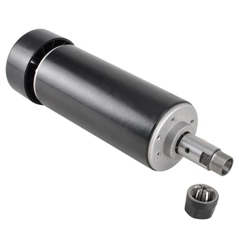 ABSF Cnc Spindle 500W Air Cooled Spindle Motor Er11 Collet Dc 0-100V Router 52Mm for Drilling Milling Machine Tools
ABSF Cnc Spindle 500W Air Cooled Spindle Motor Er11 Collet Dc 0-100V Router 52Mm for Drilling Milling Machine Tools