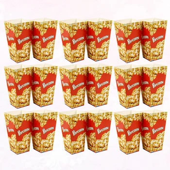 100pcs Popcorn Box Useful Practical Durable Paper Box Popcorn Storage Container for Home
100pcs Popcorn Box Useful Practical Durable Paper Box Popcorn Storage Container for Home