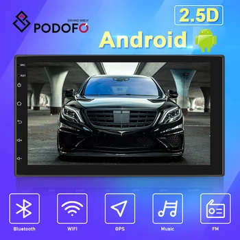 Podofo 2 din Android Car Stereo Radios Universal 7 Inch Multimedia Player GPS Navi WiFi For Volkswagen Nissan Hyundai Kia Toyota
Podofo 2 din Android Car Stereo Radios Universal 7 Inch Multimedia Player GPS Navi WiFi For Volkswagen Nissan Hyundai Kia Toyota