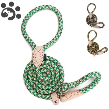 150cm Dog Leash Nylon Pet Leashes for Large Medium Dogs Training Durable Rope Leash Adjustable P Lock Leashes Correa de Perro
150cm Dog Leash Nylon Pet Leashes for Large Medium Dogs Training Durable Rope Leash Adjustable P Lock Leashes Correa de Perro