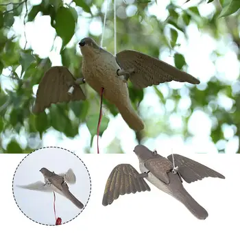 Hunting Decoy Repellent Bird PE Decor Crops From Pest Motor-Driven Realistic Bird Decoy Scarecrow Yard Garden Creative Outdoors
Hunting Decoy Repellent Bird PE Decor Crops From Pest Motor-Driven Realistic Bird Decoy Scarecrow Yard Garden Creative Outdoors
