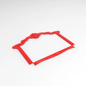 Untitled big frame 3D model STL format design file CNC router carving ArtCAM Aspire Type3 engraving carving file A1200
Untitled big frame 3D model STL format design file CNC router carving ArtCAM Aspire Type3 engraving carving file A1200