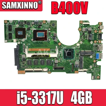 For Asus Motherboard B400V B400VC REV2.1 Mainboard i5-3317U Processor 4G Memory
For Asus Motherboard B400V B400VC REV2.1 Mainboard i5-3317U Processor 4G Memory