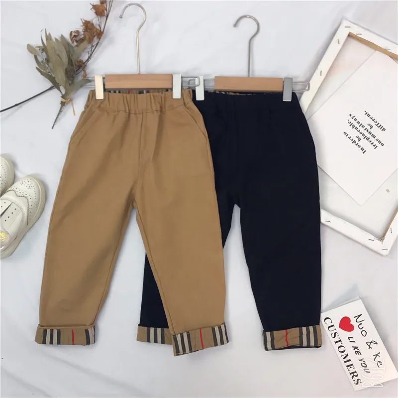 2019 Spring Autumn Casual Girls Trousers B Children 's Pants high quality Boys Classic Grid Striped Cuffed Cotton bambini Jeans
2019 Spring Autumn Casual Girls Trousers B Children 's Pants high quality Boys Classic Grid Striped Cuffed Cotton bambini Jeans