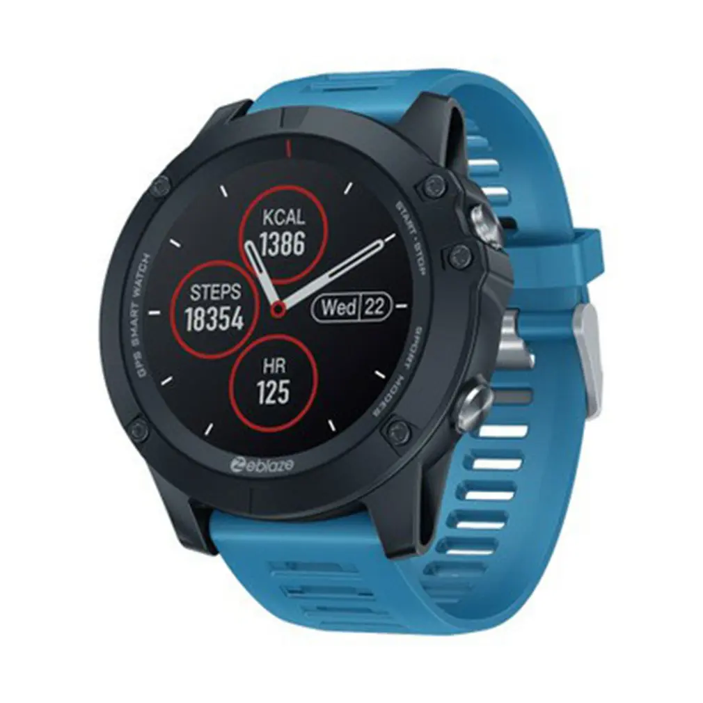 New 2020 Zeblaze VIBE 3 GPS Smartwatch Heart Rate Multi Sports Modes Waterproof/Better Battery Life GPS Watch For Android/IOS
New 2020 Zeblaze VIBE 3 GPS Smartwatch Heart Rate Multi Sports Modes Waterproof/Better Battery Life GPS Watch For Android/IOS