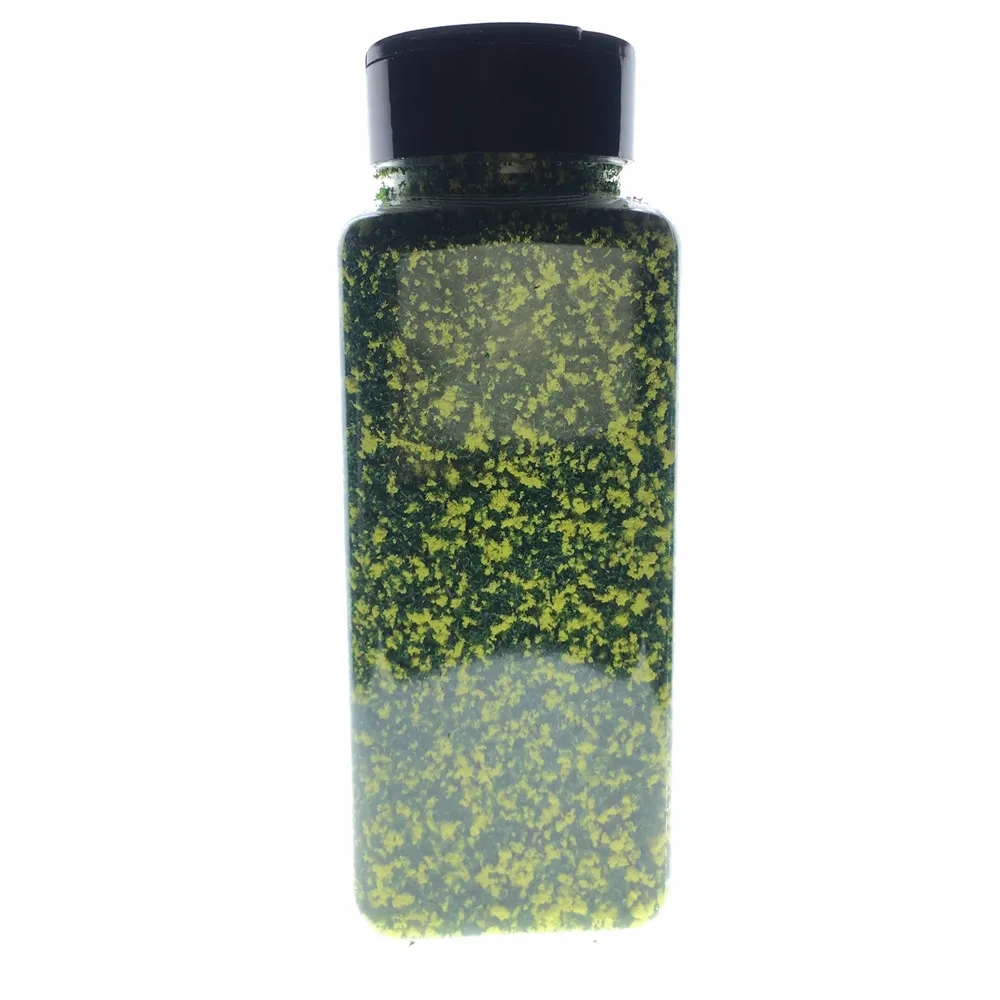 500ml Architecture Scale Model Grass Tuft Tree Powder Sponge For Model Landscape Train Layout Diorama Building Materails
500ml Architecture Scale Model Grass Tuft Tree Powder Sponge For Model Landscape Train Layout Diorama Building Materails