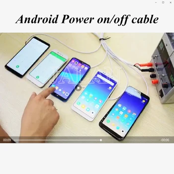 QIANLI Android Power on/off cable for samsung for Huawei and other phone Power Supply Boot use
QIANLI Android Power on/off cable for samsung for Huawei and other phone Power Supply Boot use
