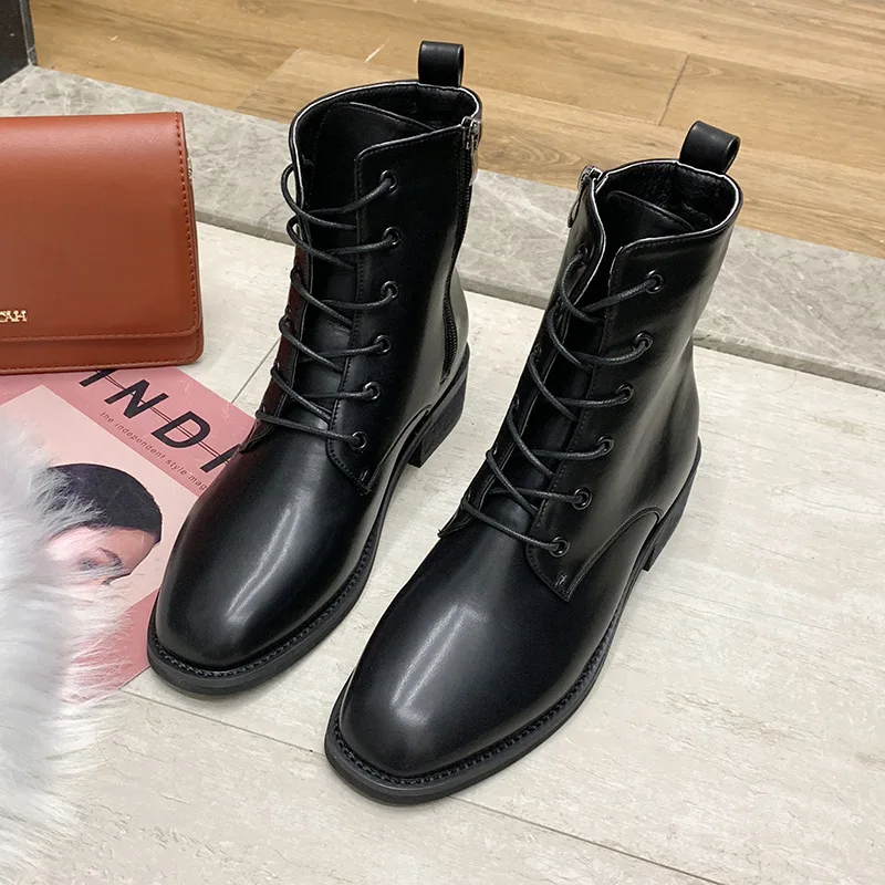 Shoe Women's 2019 Autumn New Style Tidal Flat with Comfortable Solid Color Casual Fashion Hight-top Shoe Women's
Shoe Women's 2019 Autumn New Style Tidal Flat with Comfortable Solid Color Casual Fashion Hight-top Shoe Women's