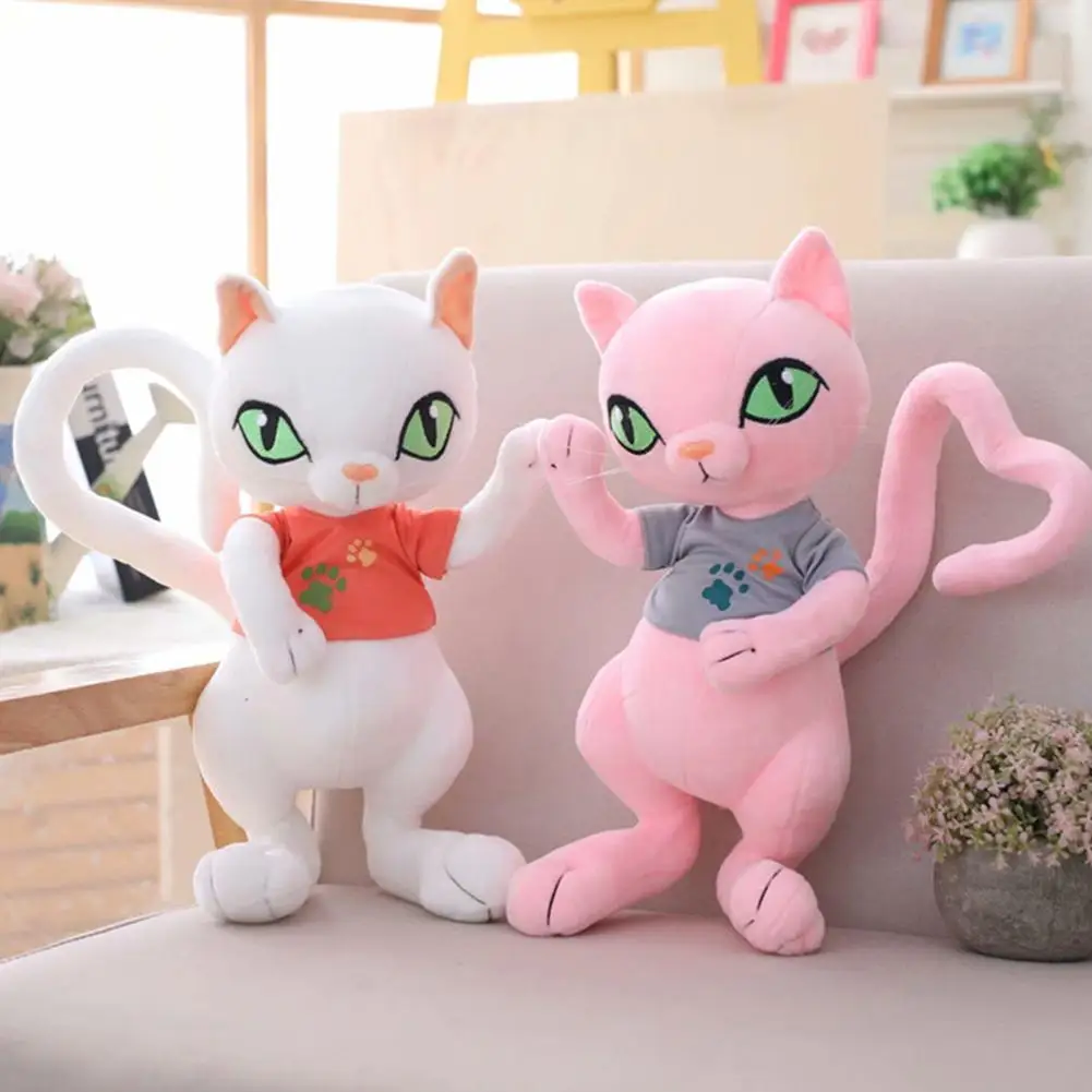 Kawaii Cats plush toy Black Pink Cat Plush Doll stuffed Children Birthday Gifts Decoration Party
Kawaii Cats plush toy Black Pink Cat Plush Doll stuffed Children Birthday Gifts Decoration Party