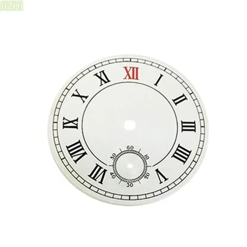 Replacement Repair Accessories 38.8mm Watch ROMAN Numberals White Dial Plate For ST3620 EAT6498 Movement
Replacement Repair Accessories 38.8mm Watch ROMAN Numberals White Dial Plate For ST3620 EAT6498 Movement