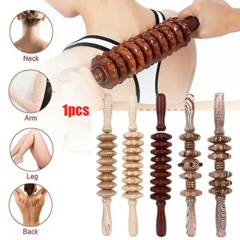 Multi-function Wood Roller Trigger Point Massage Stick Body Therapy Massager Muscle Relief Relaxation Body Massager Care
Multi-function Wood Roller Trigger Point Massage Stick Body Therapy Massager Muscle Relief Relaxation Body Massager Care