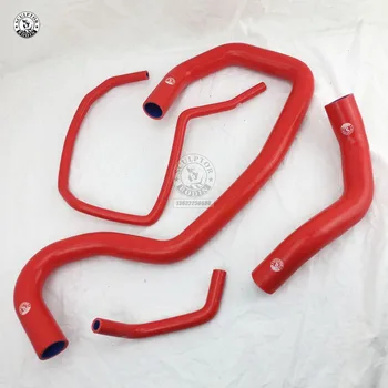 SILICONE RADIATOR COOLANT HOSE FOR HUMMER H2 2003-2006 (4Pcs) Red/Blue/Black
SILICONE RADIATOR COOLANT HOSE FOR HUMMER H2 2003-2006 (4Pcs) Red/Blue/Black