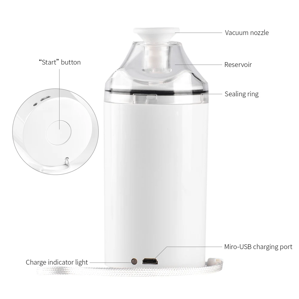 Hot Handheld Mini Vacuum Sealer Machine Cordless Food Sealer Machine USB Rechargeable Vacuum Packaging Machine with 10 Zipper Ba
Hot Handheld Mini Vacuum Sealer Machine Cordless Food Sealer Machine USB Rechargeable Vacuum Packaging Machine with 10 Zipper Ba