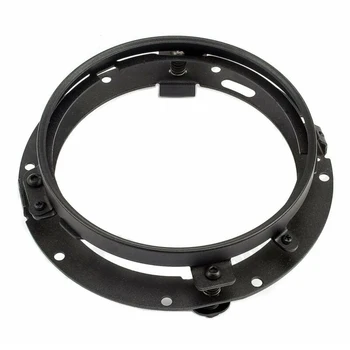 Exterior Headlight Bracket Round LED Mounting For Jeep Wrangler JK 2007-2016 Holder
Exterior Headlight Bracket Round LED Mounting For Jeep Wrangler JK 2007-2016 Holder