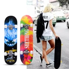 1 Inch Longboard Double Foot Skateboard, Cool and Fashionable, Standard Skateboard for Boys, Girls, Teenagers and Beginners
1 Inch Longboard Double Foot Skateboard, Cool and Fashionable, Standard Skateboard for Boys, Girls, Teenagers and Beginners